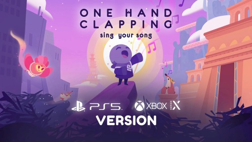 画像集#011のサムネイル/「One Hand Clapping」のPS5/Xbox Series X版，本日リリース。PS5版の紹介トレイラーを公開