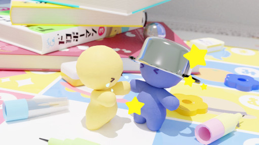 画像ギャラリー No.002のサムネイル画像 / 「ぬすんであそぼ!ドロボー幼稚園」,新ステージ“だれかのべんきょうづくえ”を7月7日に追加