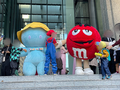 画像ギャラリー No.002のサムネイル画像 / 「ぬすんであそぼ!ドロボー幼稚園」の人気キャラ“ドロボーちゃん”が頑張る姿を動画配信