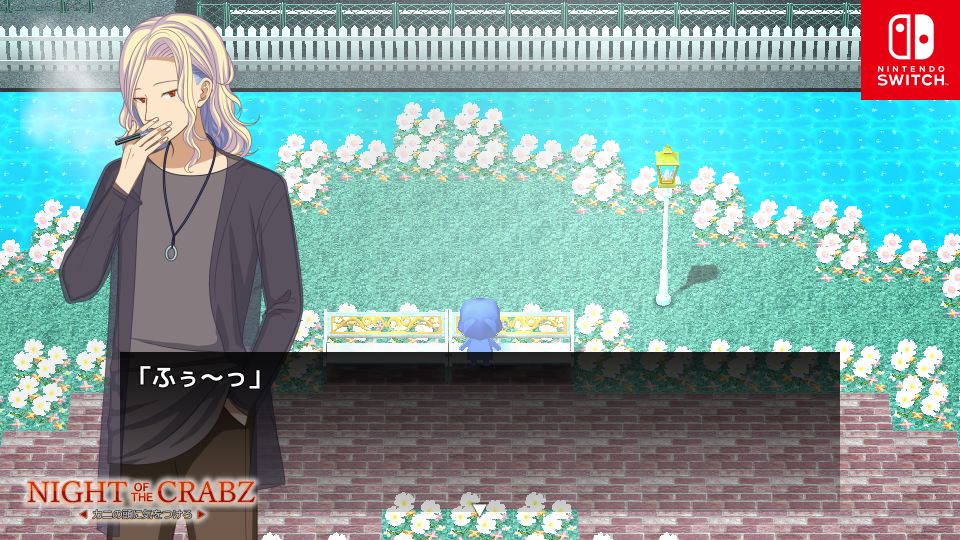 ꡼ No.002 | SwitchADVNight of the Crabz ˤƬ˵Ĥסǿ꡼󥷥åȤ