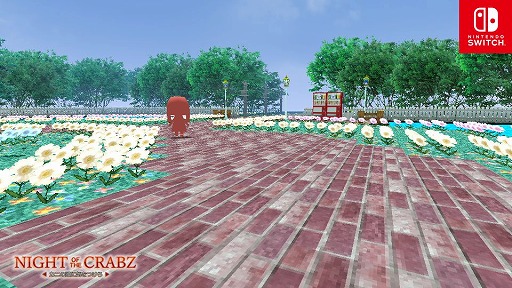 画像ギャラリー No.004のサムネイル画像 / Switch向けADV「Night of the Crabz 〜カニの頭に気をつけろ〜」,最新スクリーンショットを公開