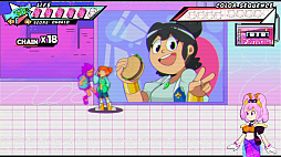 画像ギャラリー No.002のサムネイル画像 / Switch用ソフト「ポップスリンガー」が4月28日に配信決定。グルービーなBGMに合わせて,侵略者を“ソーダ銃”で倒していくアクションSTG