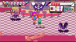 画像ギャラリー No.003のサムネイル画像 / Switch用ソフト「ポップスリンガー」が4月28日に配信決定。グルービーなBGMに合わせて,侵略者を“ソーダ銃”で倒していくアクションSTG