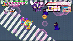 画像ギャラリー No.005のサムネイル画像 / Switch用ソフト「ポップスリンガー」が4月28日に配信決定。グルービーなBGMに合わせて,侵略者を“ソーダ銃”で倒していくアクションSTG