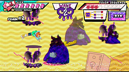 画像ギャラリー No.007のサムネイル画像 / Switch用ソフト「ポップスリンガー」が4月28日に配信決定。グルービーなBGMに合わせて,侵略者を“ソーダ銃”で倒していくアクションSTG