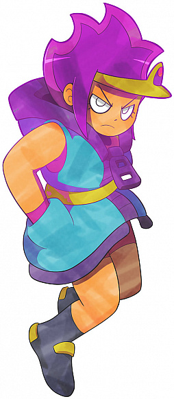 画像ギャラリー No.008のサムネイル画像 / Switch用ソフト「ポップスリンガー」が4月28日に配信決定。グルービーなBGMに合わせて,侵略者を“ソーダ銃”で倒していくアクションSTG