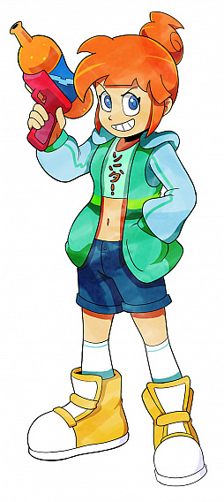 画像ギャラリー No.009のサムネイル画像 / Switch用ソフト「ポップスリンガー」が4月28日に配信決定。グルービーなBGMに合わせて,侵略者を“ソーダ銃”で倒していくアクションSTG