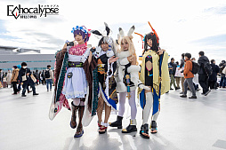 画像ギャラリー No.004のサムネイル画像 / 「Echocalypse -緋紅の神約-」,コミックマーケットの振り返りを発表