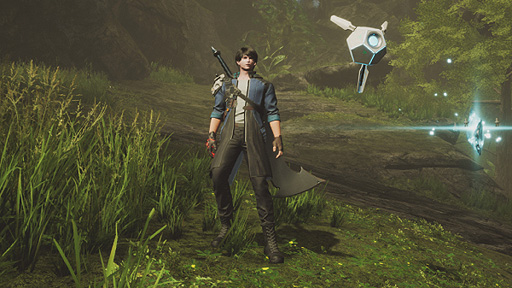 画像ギャラリー No.003のサムネイル画像 / PC版「ウルトラエージ」はSteamで4月28日リリースへ。PC版で改善・追加された要素はSwitch版とPS4版にも適用される予定