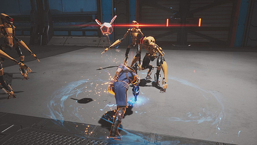 画像ギャラリー No.005のサムネイル画像 / PC版「ウルトラエージ」はSteamで4月28日リリースへ。PC版で改善・追加された要素はSwitch版とPS4版にも適用される予定