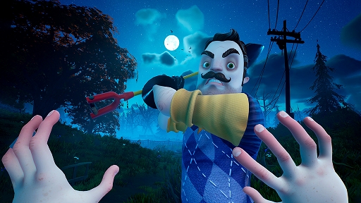 ꡼ No.003 | ƥ륹Hello Neighbor 2ۿȥ쥤顼AIؽǥץ쥤䡼ɤäɺǿ