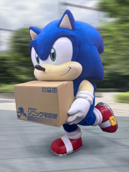 画像ギャラリー No.002のサムネイル画像 / 「セガUFOキャッチャーオンライン」がリニューアル。「ソニック宅配便」は獲得した景品が，これまでよりも早く手元に届く！