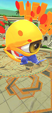 ²èÁü¥®¥ã¥é¥ê¡¼ No.005¤Î¥µ¥à¥Í¥¤¥ë²èÁü / ¡ÖLINE¡§¥â¥ó¥¹¥¿¡¼¥Õ¥¡¡¼¥à¡×2022ǯÆâ¤Î¥ê¥ê¡¼¥¹¤òÌܻؤ·¤Æ³«È¯Ãæ¡£LINE¤Ê¤é¤Ç¤Ï¤ÎÊýË¡¤Ç¥â¥ó¥¹¥¿¡¼¤òÃÂÀ¸¤µ¤»¤é¤ì¤ë¤è¤¦¤Ë