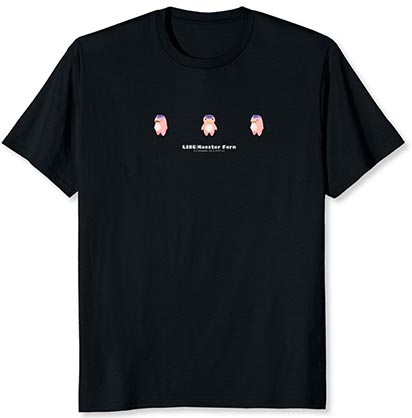画像ギャラリー No.002のサムネイル画像 / 「LINE:モンスターファーム」のアパレル商品,「Amazon Merch on Demand」にて販売開始