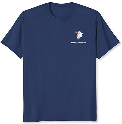 画像ギャラリー No.005のサムネイル画像 / 「LINE:モンスターファーム」のアパレル商品,「Amazon Merch on Demand」にて販売開始