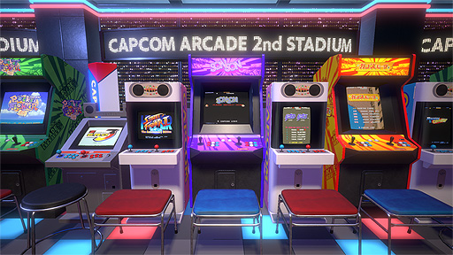 画像ギャラリー No.003のサムネイル画像 / 「カプコンアーケード 2ndスタジアム」の配信は7月22日スタート。全32作品公開,前作で遊べる「ストII」無料配布も