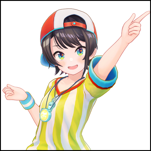 画像ギャラリー No.002のサムネイル画像 / 「カプコンアーケード 2ndスタジアム」,ホロライブの“大空スバル”さんと“猫又おかゆ”さんが7月20日と26日に生配信を実施