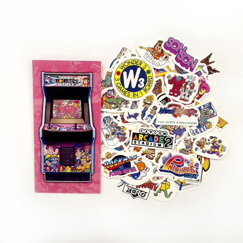 画像ギャラリー No.005のサムネイル画像 / 「カプコンアーケード 2ndスタジアム」本日リリース。“マッスルボマーポスター風クッション”などのグッズが当たるTwitterキャンペーン開始