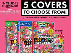 ��Capcom Arcade 2nd Stadium�ʥ��ץ��󥢡������� 2nd����������ˡס��ѥå������Ǥ�ͽ����դ�Limited Run Games���»���