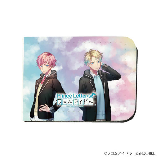 画像ギャラリー No.004のサムネイル画像 / 「Prince Letter(s)! フロムアイドル」の新作グッズが10月8日にGraffArt Shopで発売へ