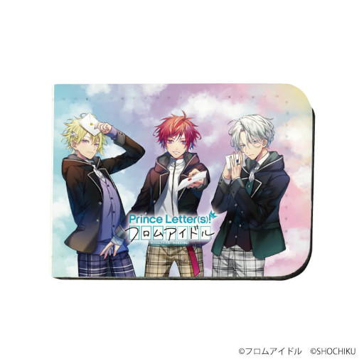 画像ギャラリー No.005のサムネイル画像 / 「Prince Letter(s)! フロムアイドル」の新作グッズが10月8日にGraffArt Shopで発売へ