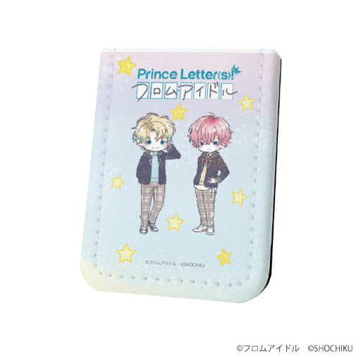 画像ギャラリー No.014のサムネイル画像 / 「Prince Letter(s)! フロムアイドル」の新作グッズが10月8日にGraffArt Shopで発売へ