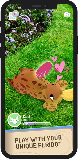 ꡼ No.003 | NianticοARץPeridotפȯɽˡŪʥڥåȤ˿ơȯˤ