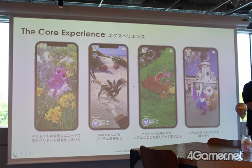 ���������꡼ No.006�Υ���ͥ������ / ��Peridot�ʥڥ�ɥåȡˡ��θ����ݡ��ȡ�Niantic���ݤä�AR���Ѥ���������������Υǥ�����ڥåȤ����¡������ˤ����ˤ��봶�Фˤʤ���٤ʱ�Ф����ܤ�