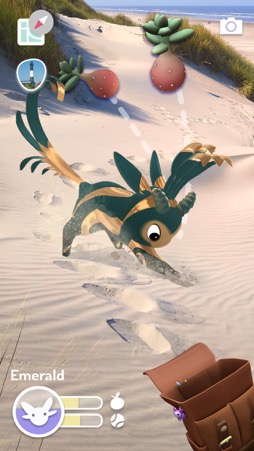 ���������꡼ No.024�Υ���ͥ������ / ��Peridot�ʥڥ�ɥåȡˡ��θ����ݡ��ȡ�Niantic���ݤä�AR���Ѥ���������������Υǥ�����ڥåȤ����¡������ˤ����ˤ��봶�Фˤʤ���٤ʱ�Ф����ܤ�