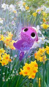 ���������꡼ No.002�Υ���ͥ������ / ��ʬ�����ΥС��������ʪ���Ƥ��롣����AR�ڥåȥ��ץ��Peridot���ۿ�����