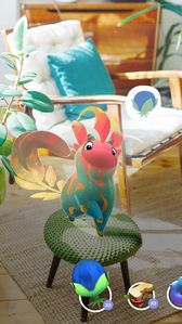 ���������꡼ No.004�Υ���ͥ������ / ��ʬ�����ΥС��������ʪ���Ƥ��롣����AR�ڥåȥ��ץ��Peridot���ۿ�����