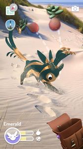 ���������꡼ No.005�Υ���ͥ������ / ��ʬ�����ΥС��������ʪ���Ƥ��롣����AR�ڥåȥ��ץ��Peridot���ۿ�����