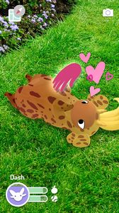 ���������꡼ No.006�Υ���ͥ������ / ��ʬ�����ΥС��������ʪ���Ƥ��롣����AR�ڥåȥ��ץ��Peridot���ۿ�����