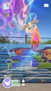 ���������꡼ No.007�Υ���ͥ������ / ��ʬ�����ΥС��������ʪ���Ƥ��롣����AR�ڥåȥ��ץ��Peridot���ۿ�����