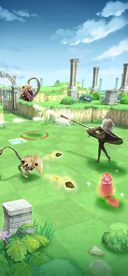 キャラスト 魔法学園