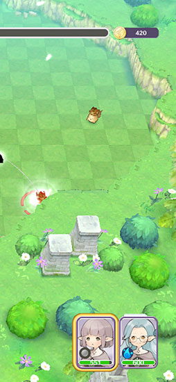 キャラスト 魔法学園