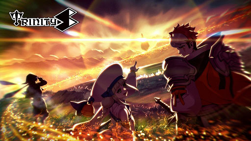 ���������꡼ No.001�Υ���ͥ������ / ��TrinityS�פΥ����꡼�����������������Ϥˡ��ۿ������ɥ饤��ȸ���Discord�����