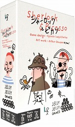 画像ギャラリー No.004のサムネイル画像 / 新作ボドゲ「シャーロックとピカソ」が4月28日に発売へ。ゲムマ2022春では先行発売も