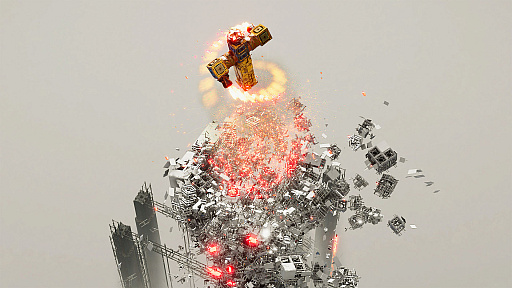 画像ギャラリー No.004のサムネイル画像 / スタイリッシュな破壊の美学が堪能できる「ABRISS - build to destroy」,製品版のリリースが9月5日に決定