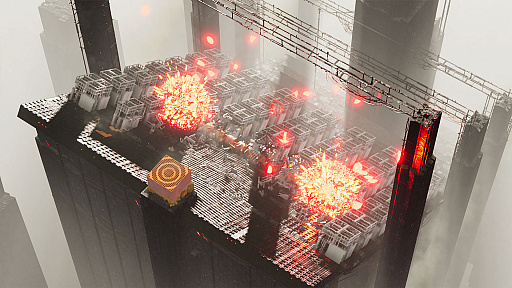 画像ギャラリー No.005のサムネイル画像 / スタイリッシュな破壊の美学が堪能できる「ABRISS - build to destroy」,製品版のリリースが9月5日に決定