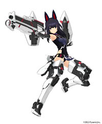 画像ギャラリー No.006のサムネイル画像 / 「アリス・ギア・アイギス CS」,発売決定記念番組の速報レポート到着