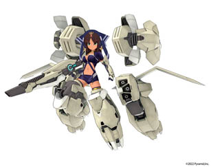 画像ギャラリー No.007のサムネイル画像 / 「アリス・ギア・アイギス CS」,発売決定記念番組の速報レポート到着