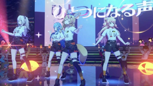 ���������꡼ No.007�Υ���ͥ������ / �Ȥͤݤ�ܡɤ�4�ͤ����ơ�������ä���re:VISION Holoearth Live�ץ�ݡ��ȡ������ȤȴѵҤ����夲��С������饤�֤��Ĥ��˼¸�