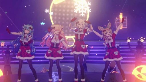 ���������꡼ No.008�Υ���ͥ������ / �Ȥͤݤ�ܡɤ�4�ͤ����ơ�������ä���re:VISION Holoearth Live�ץ�ݡ��ȡ������ȤȴѵҤ����夲��С������饤�֤��Ĥ��˼¸�