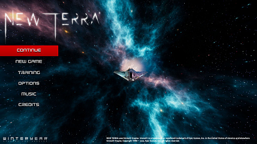 画像ギャラリー No.002のサムネイル画像 / 「NEW TERRA」の発売が4月28日に決定。さまざまな要素を盛り込んだ新作SFシューティングゲーム