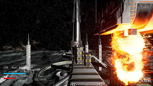 画像ギャラリー No.003のサムネイル画像 / 「NEW TERRA」の発売が4月28日に決定。さまざまな要素を盛り込んだ新作SFシューティングゲーム