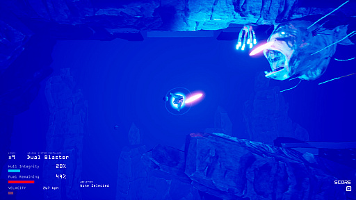 画像ギャラリー No.005のサムネイル画像 / 「NEW TERRA」の発売が4月28日に決定。さまざまな要素を盛り込んだ新作SFシューティングゲーム