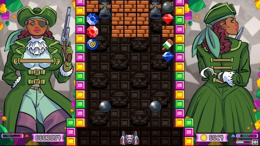 画像ギャラリー No.001のサムネイル画像 / Switch向けパズルシューター「ダブルショットギャル」の配信が本日スタート