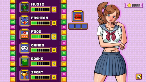 画像ギャラリー No.002のサムネイル画像 / Switch向けパズルシューター「ダブルショットギャル」の配信が本日スタート