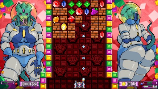 画像ギャラリー No.003のサムネイル画像 / Switch向けパズルシューター「ダブルショットギャル」の配信が本日スタート